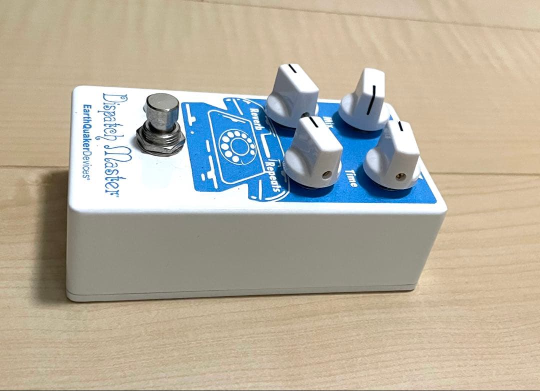 ギター EarthQuaker Devices Dispatch Master