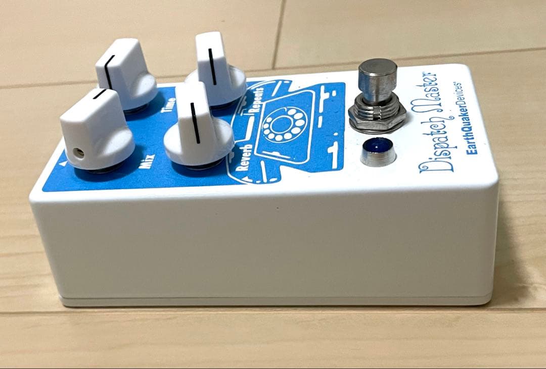 ギター EarthQuaker Devices Dispatch Master
