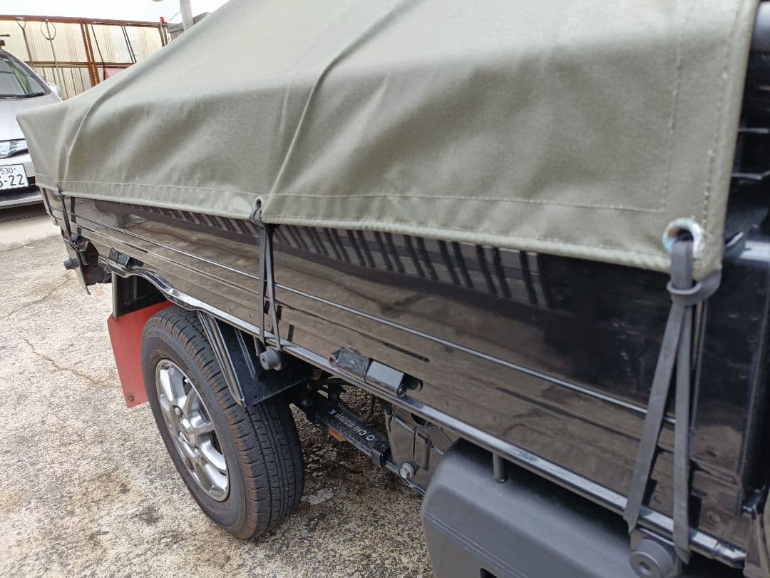 ハイゼット　ジャンボ　専用　軽トラ　シート　荷台　カバー　トラックシート　中古