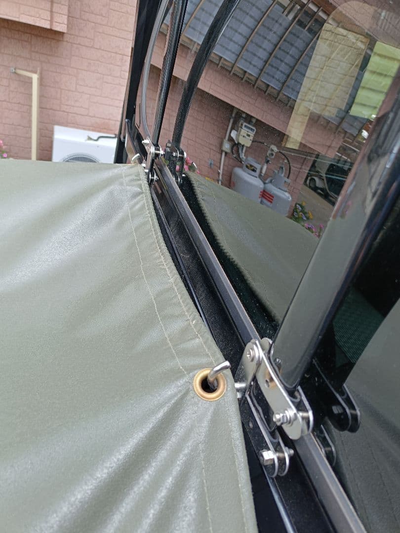 ハイゼット　ジャンボ　専用　軽トラ　シート　荷台　カバー　トラックシート　中古