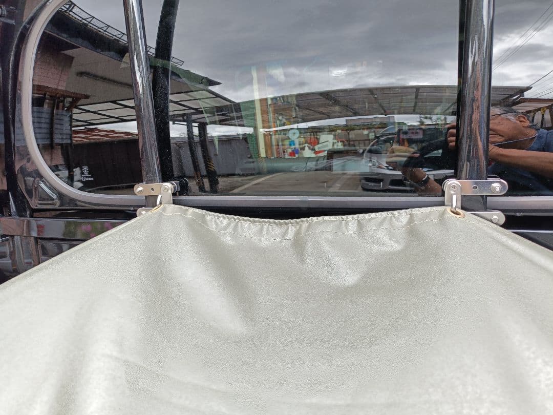 ハイゼット　ジャンボ　専用　軽トラ　シート　荷台　カバー　トラックシート　中古