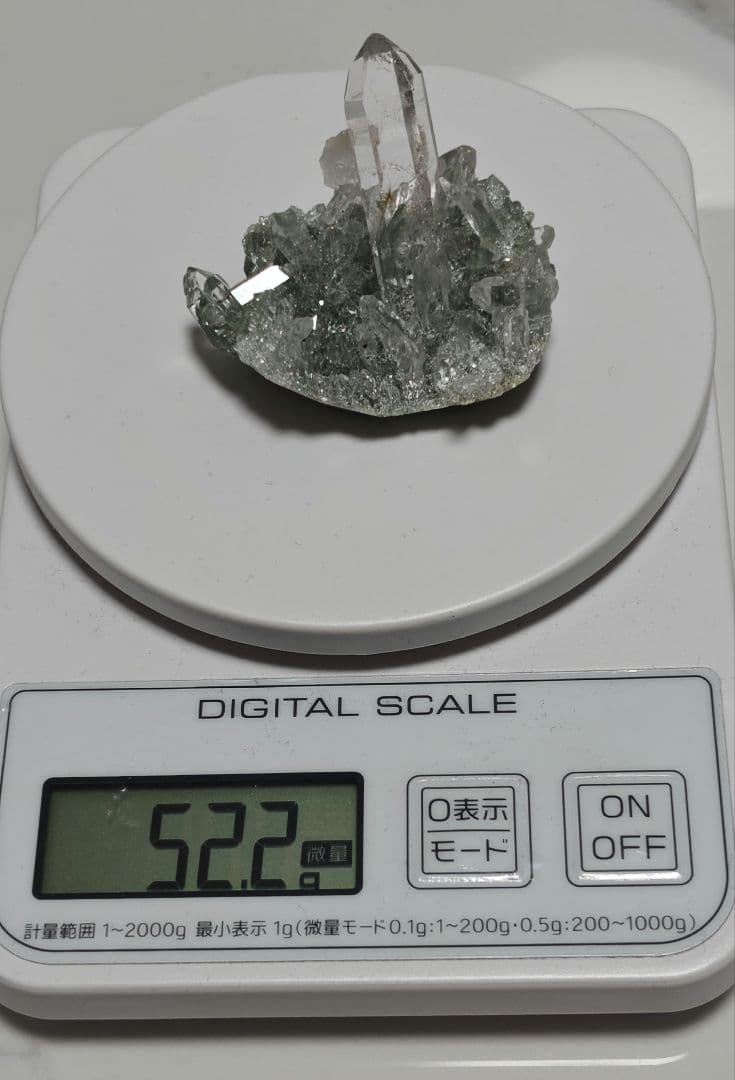 【超激レア！珍品】最高品質♡ルチル共生 ヒマラヤ ガーデン水晶クラスタ