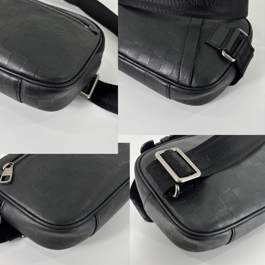 新品同様 ルイヴィトン ダミエアンフィニアンブレール N41288 ボディバッグ