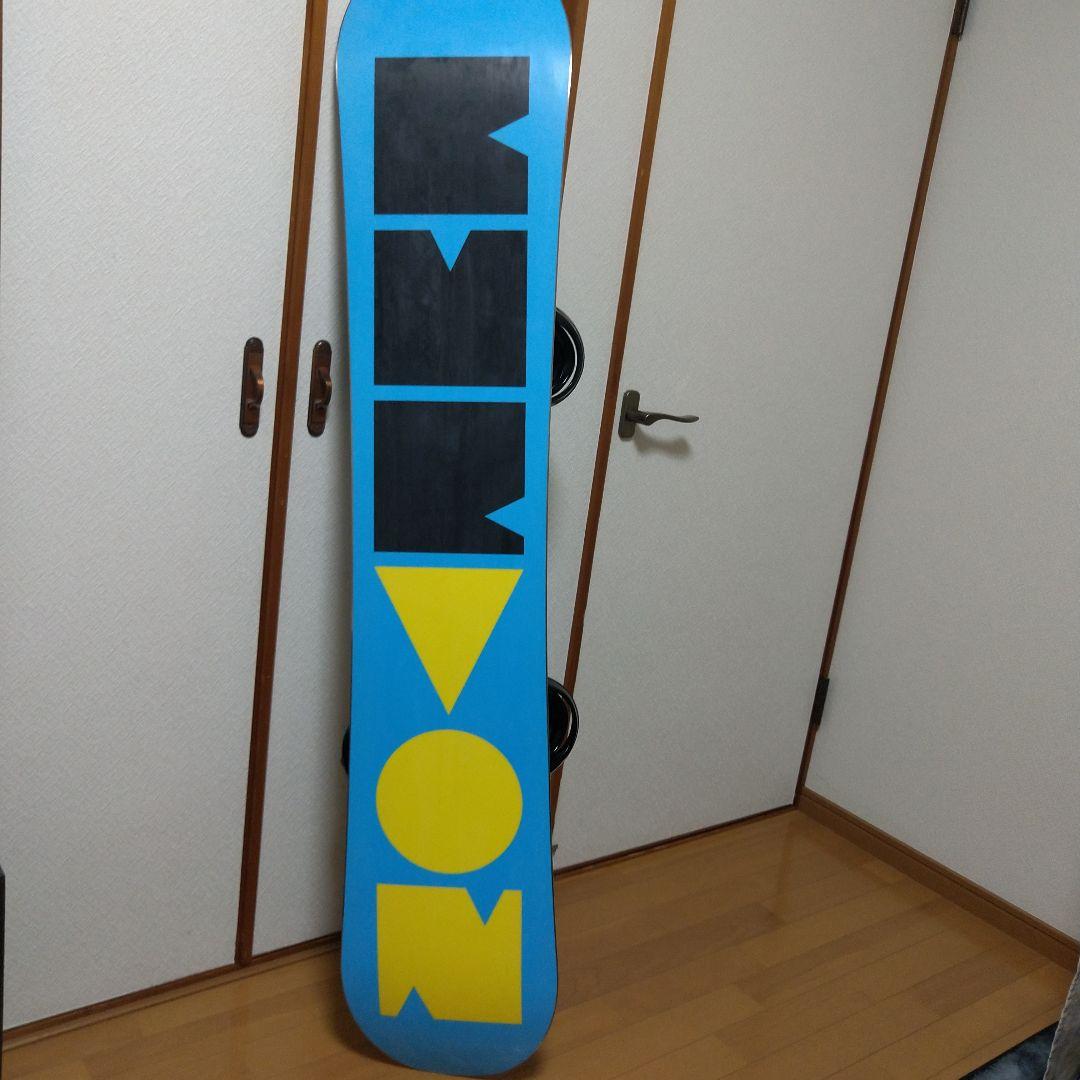 値下げ！BURTON PROCESS FLYING V 152ビンディングセット