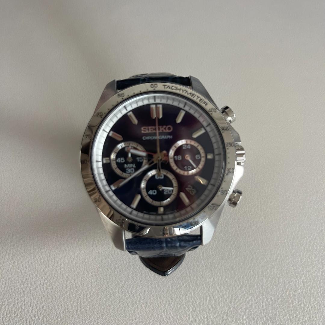 SEIKO SELECTION 腕時計 メンズ クロノグラフ SBTR019