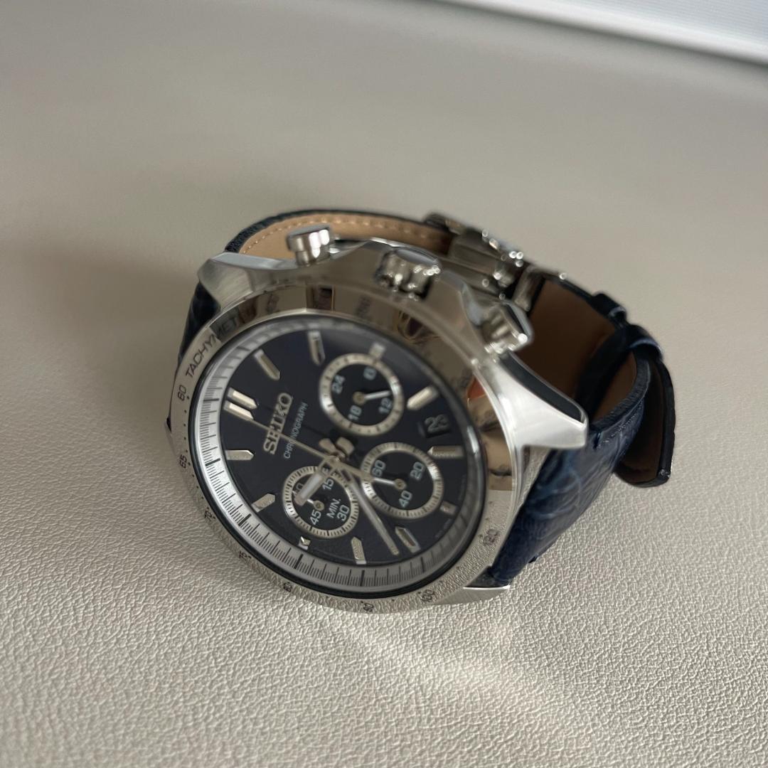 SEIKO SELECTION 腕時計 メンズ クロノグラフ SBTR019