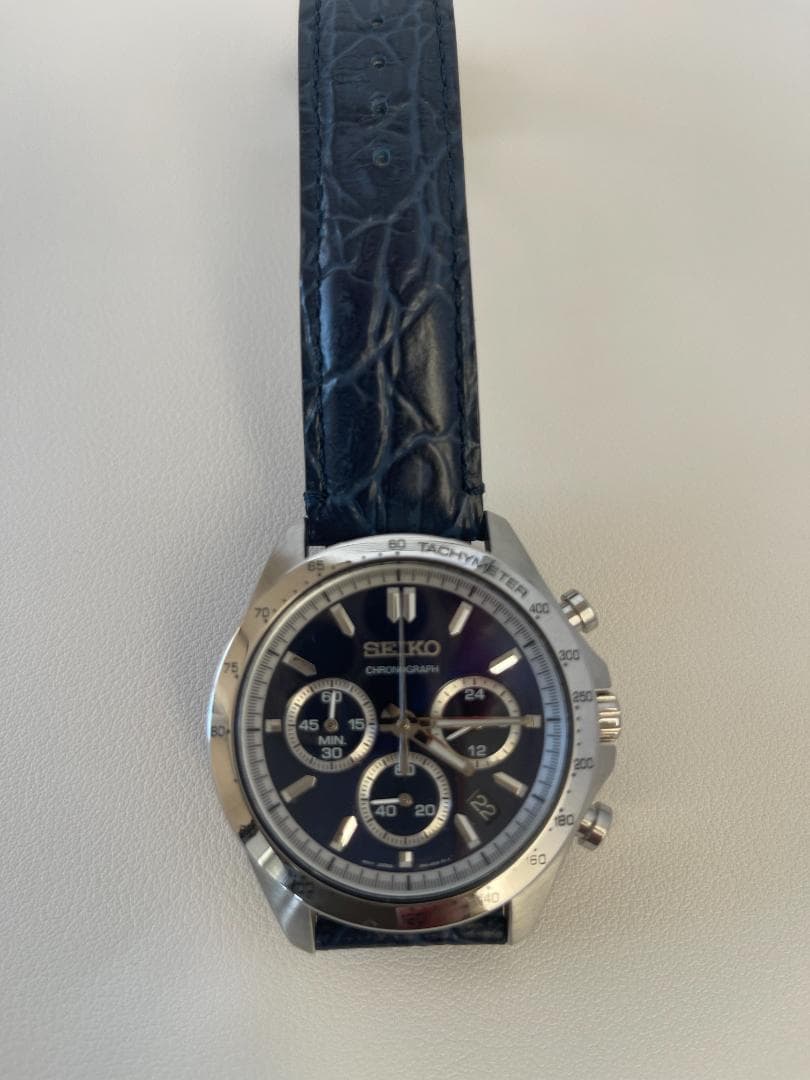 SEIKO SELECTION 腕時計 メンズ クロノグラフ SBTR019