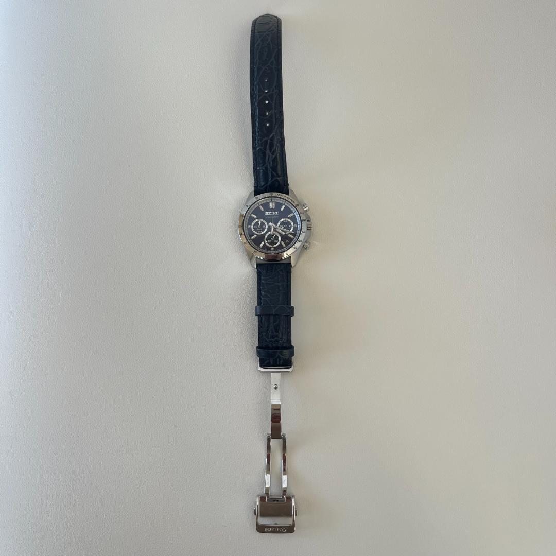 SEIKO SELECTION 腕時計 メンズ クロノグラフ SBTR019