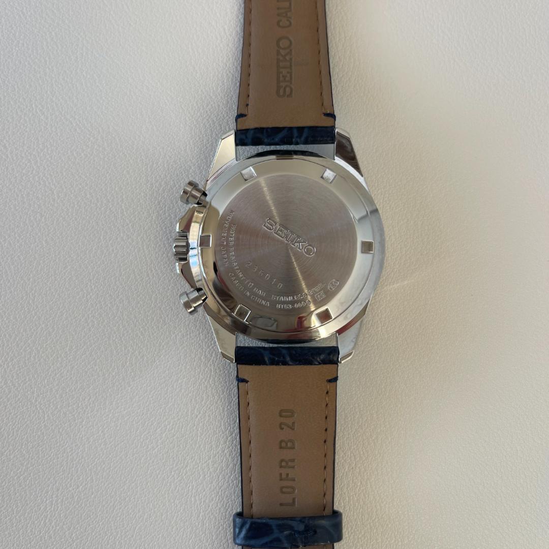 SEIKO SELECTION 腕時計 メンズ クロノグラフ SBTR019