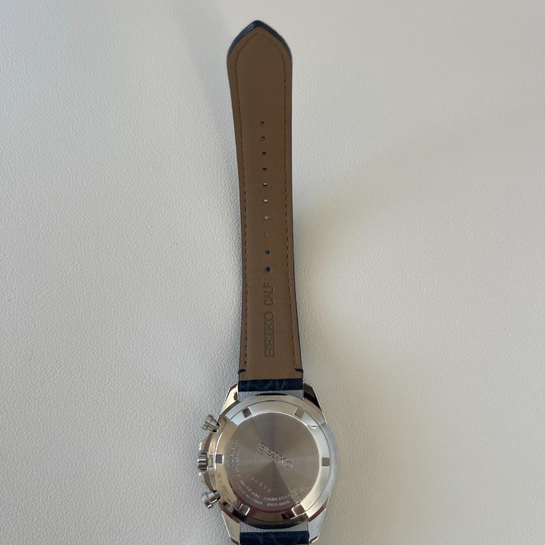SEIKO SELECTION 腕時計 メンズ クロノグラフ SBTR019