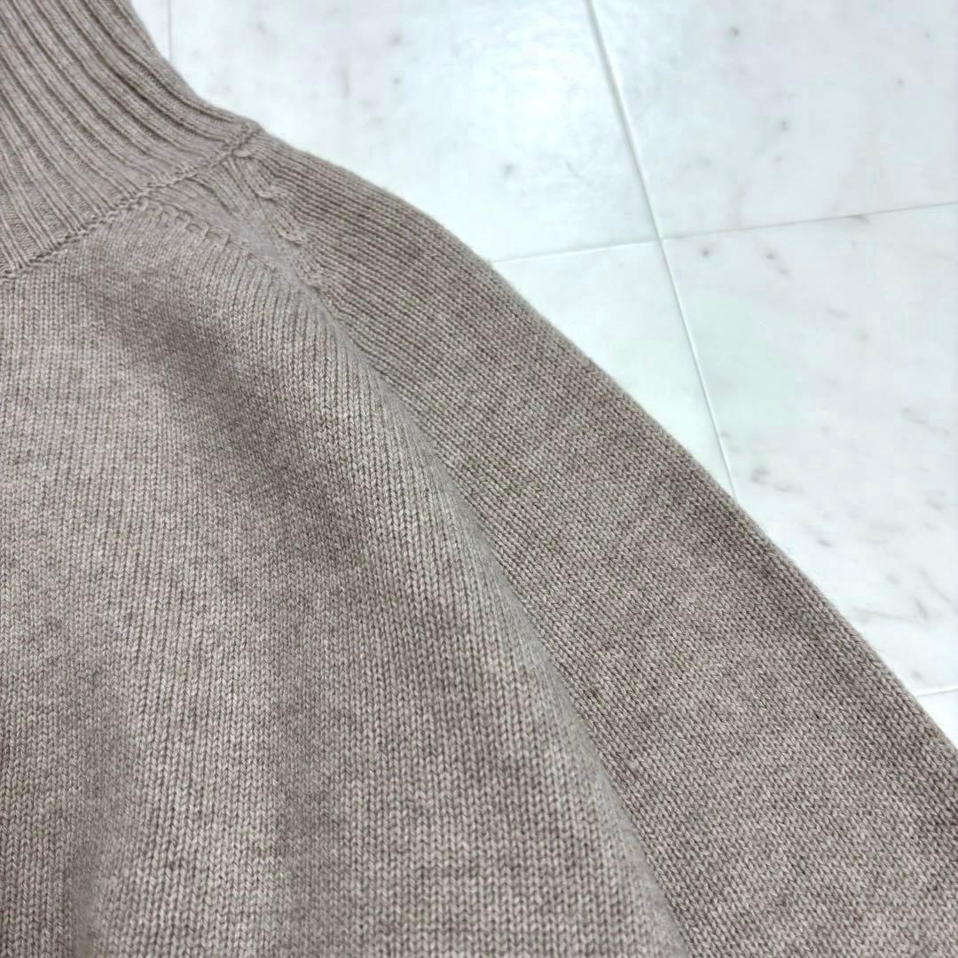 Spick & Span ★美品★25AWウールカシミヤ ラグランタートルニット
