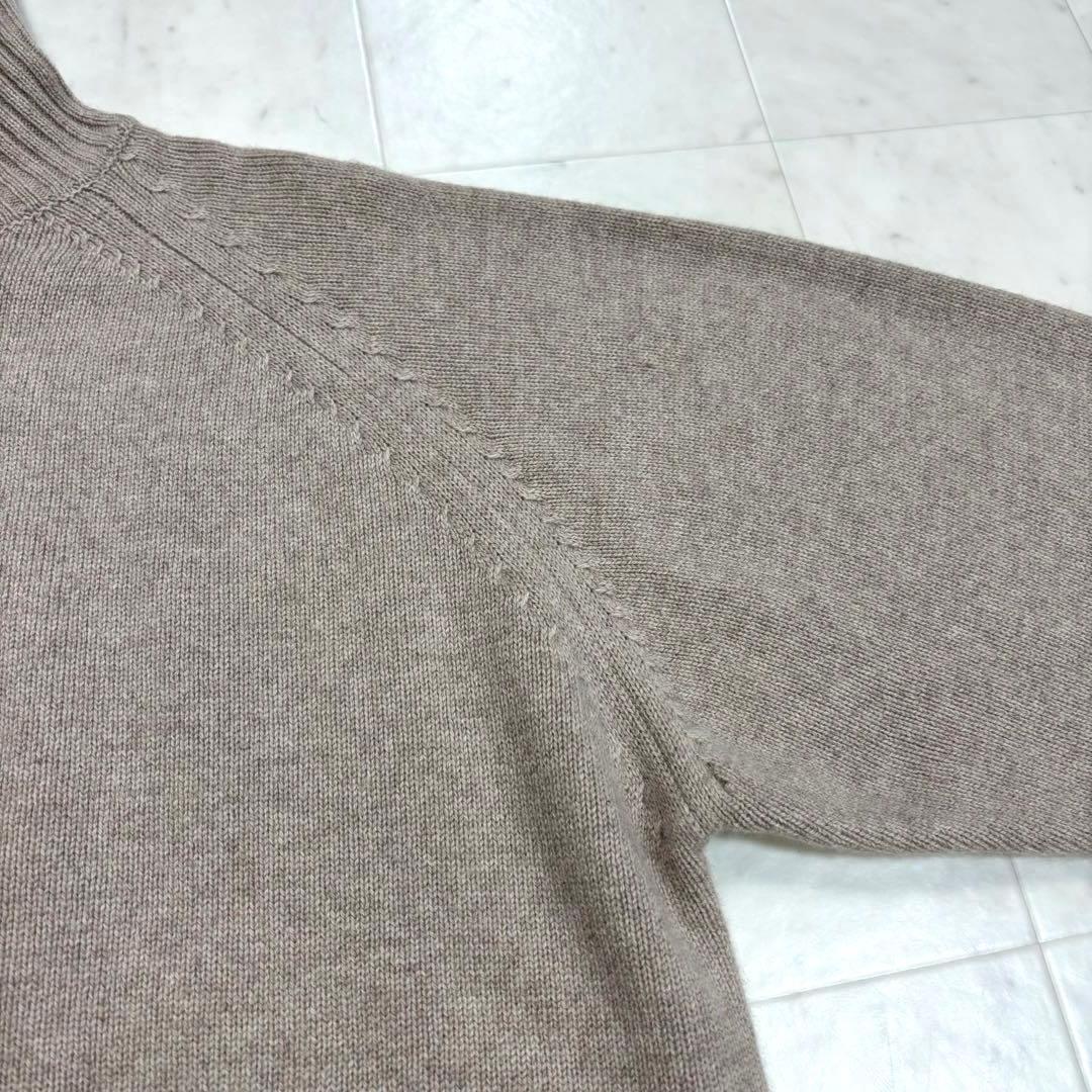 Spick & Span ★美品★25AWウールカシミヤ ラグランタートルニット