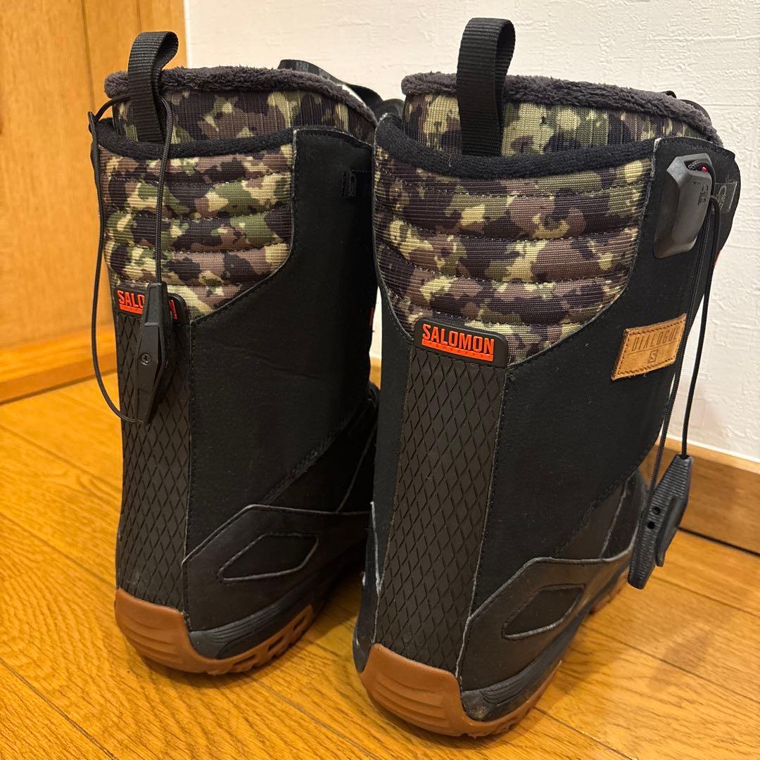 スノボ　ブーツ　25.5 サロモン　SALOMON