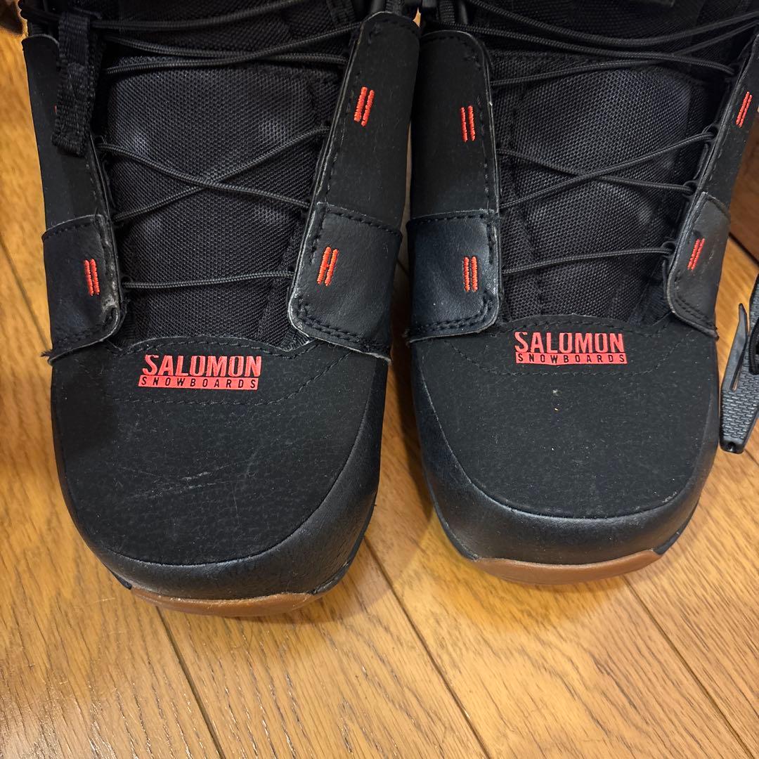 スノボ　ブーツ　25.5 サロモン　SALOMON