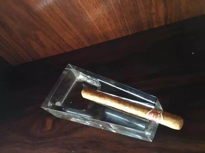 1970年代/ミッドセンチュリー/葉巻/灰皿