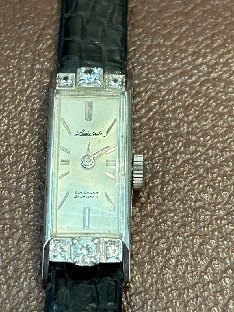 【K14WG】Lady Seiko レディーセイコー　60〜70年代手巻き