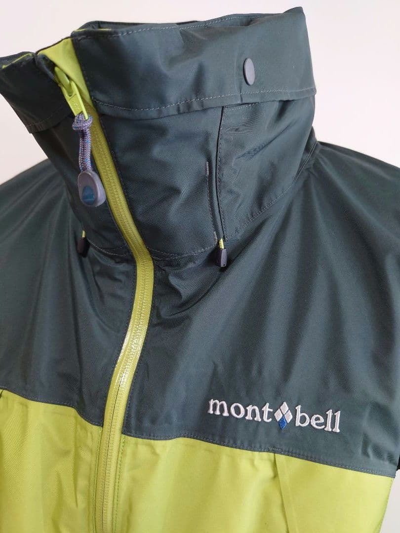 定価:33.000円 mont-bell GORE-TEX ドロワットパーカ