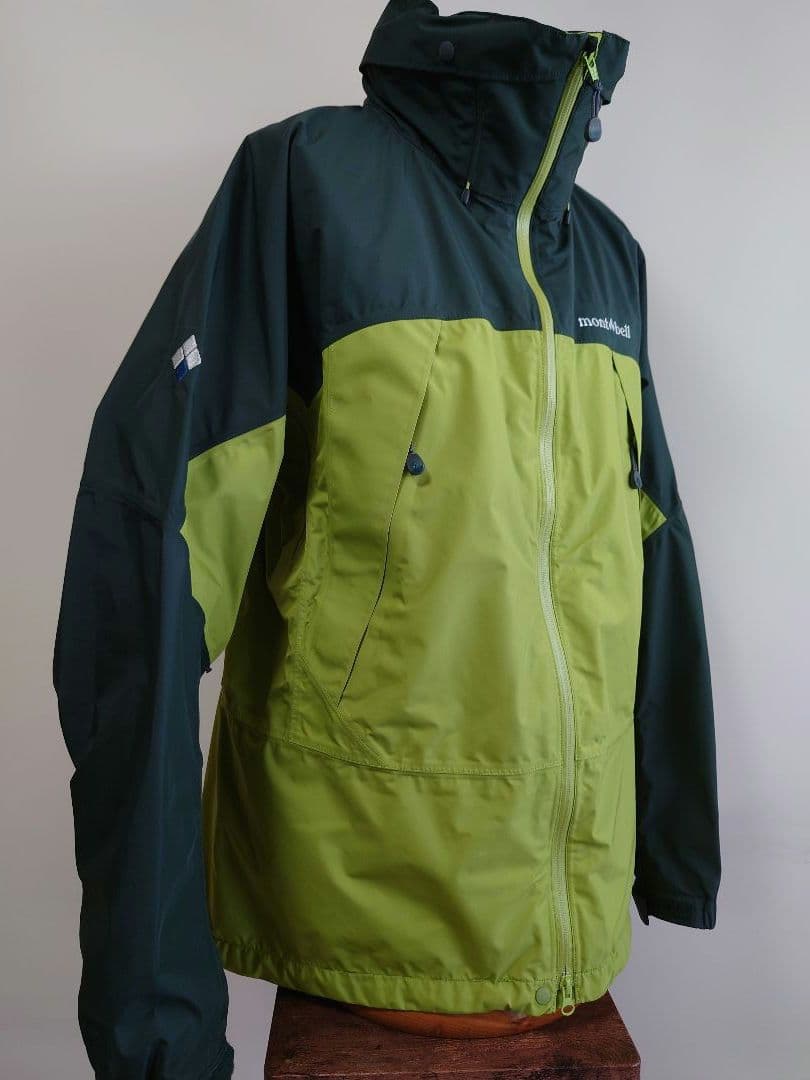 定価:33.000円 mont-bell GORE-TEX ドロワットパーカ