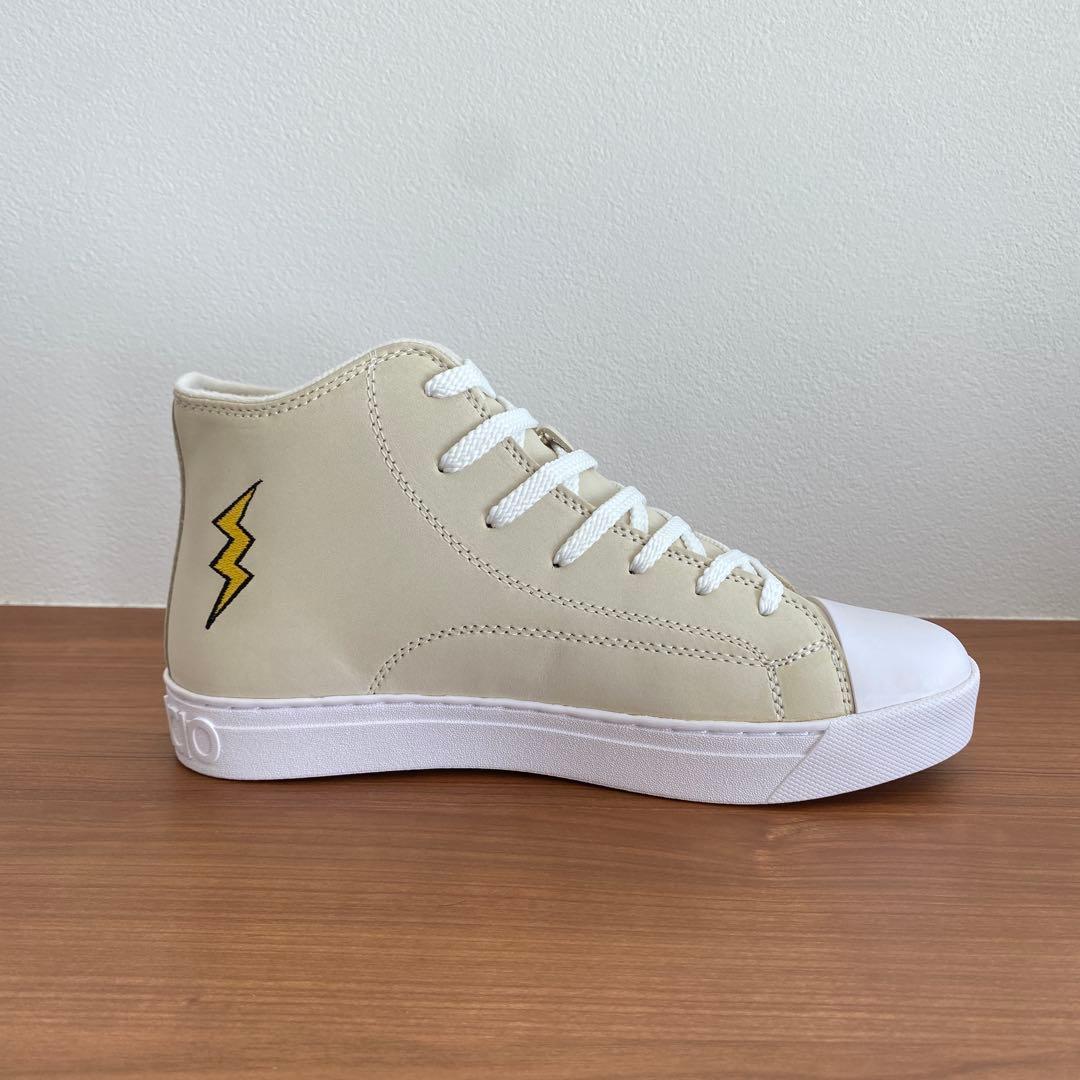 H*a様 未使用 限定コラボ『にゅ × バスキア』 SANGACIO スニーカー