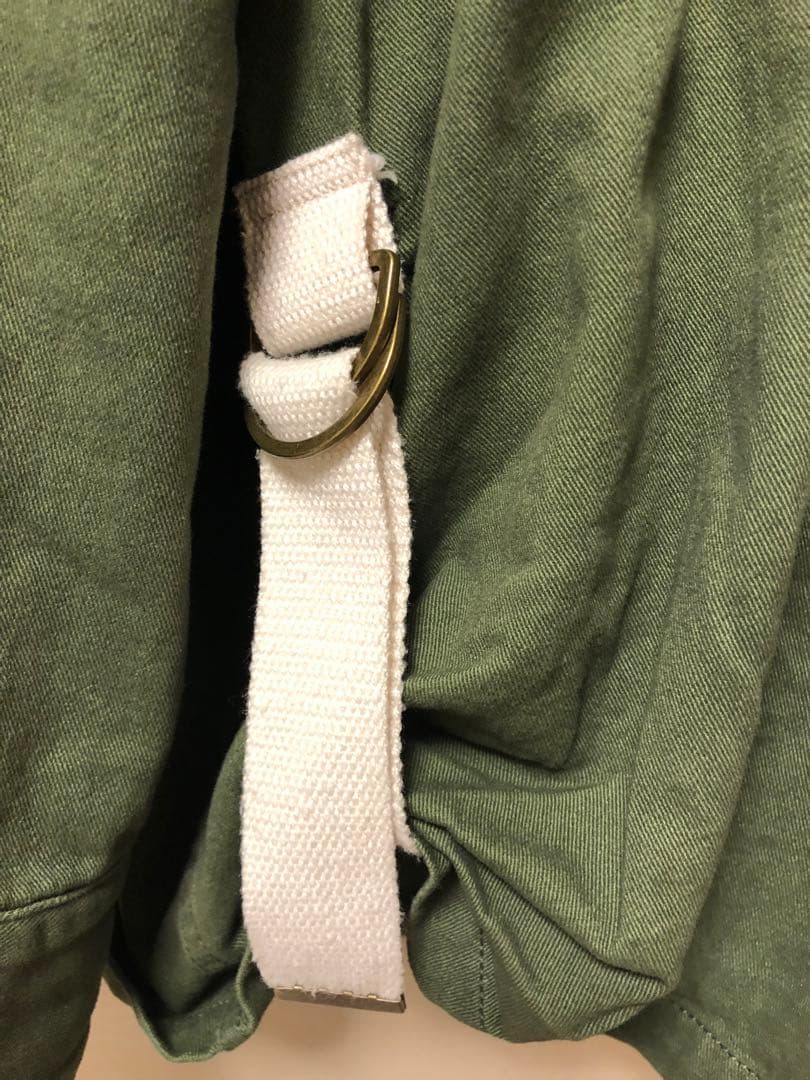 UNIVERSALL OVERALL × map. ミリタリージャケット　男女
