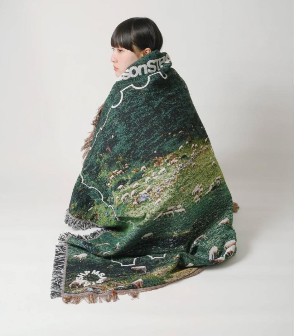 ラグ・カーペット MAISON STRAYSHEEP STRAYSHEEP RUG GREEN