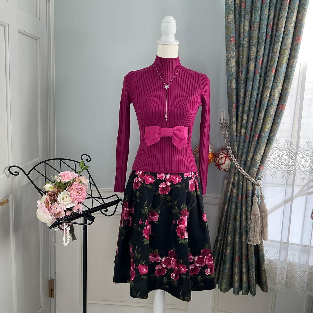 35エムズグレイシー セットアップ 38/40 スカート 新品