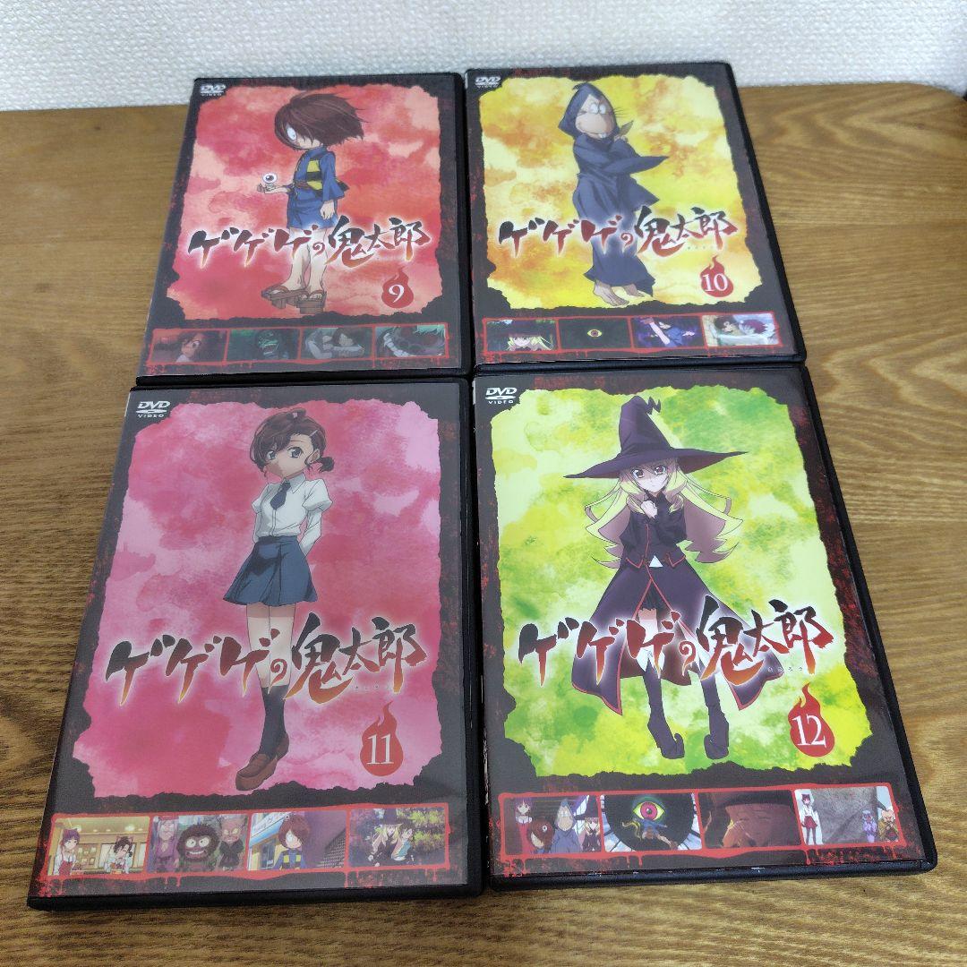 【アニメ・DVD】2018・ゲゲゲの鬼太郎・全17巻セット (完結)
