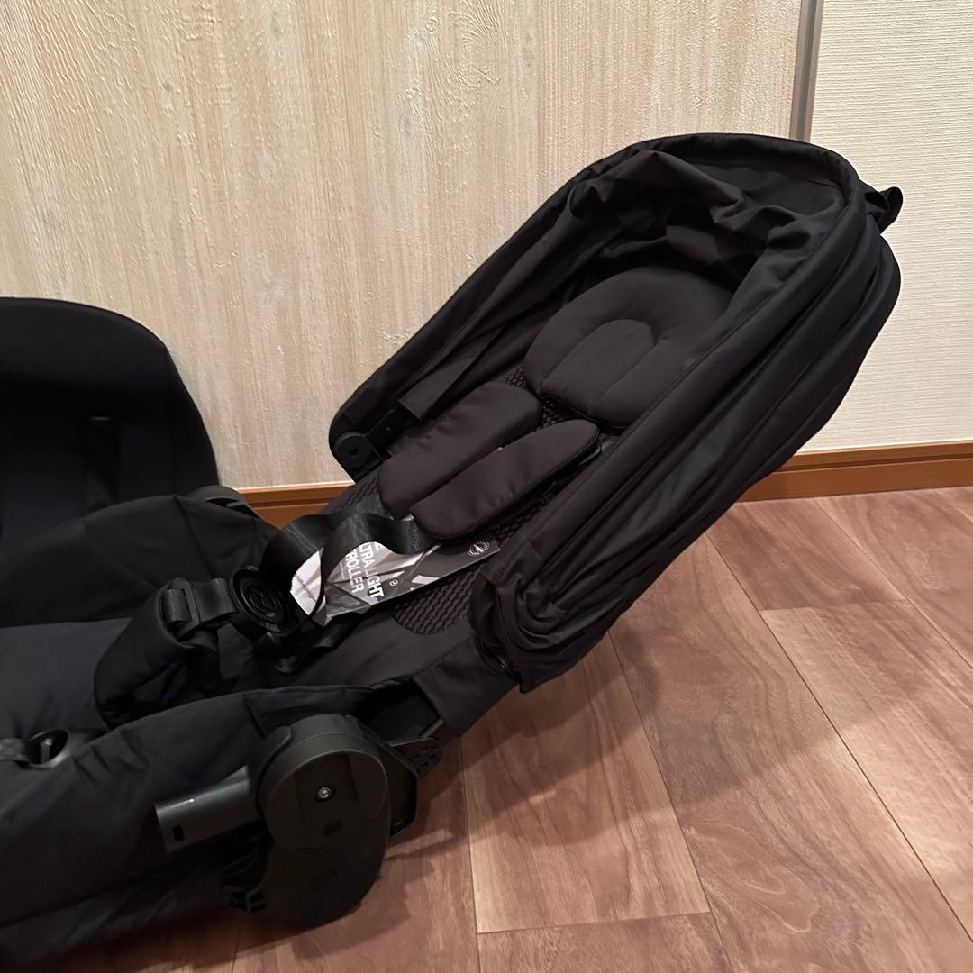 【新品】　サイベックス　メリオカーボン シート　ムーン ブラック　シートのみ