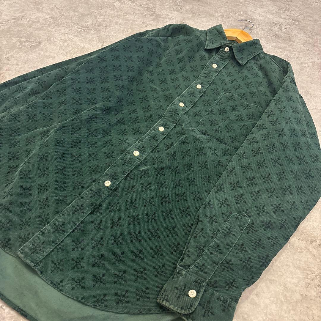 90✨polo Ralph Lauren コーデュロイ長袖シャツ希少サイズ【S】