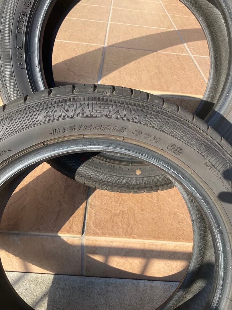 ENASAVE EC300+ 165/60R15 サマータイヤ 4本セット