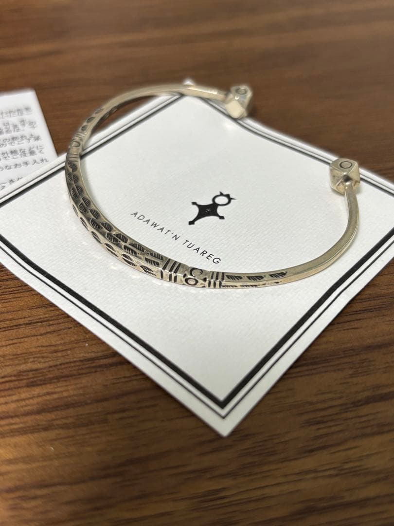 アダワット トゥアレグ ADAWAT'N TUAREG シルバーバングル