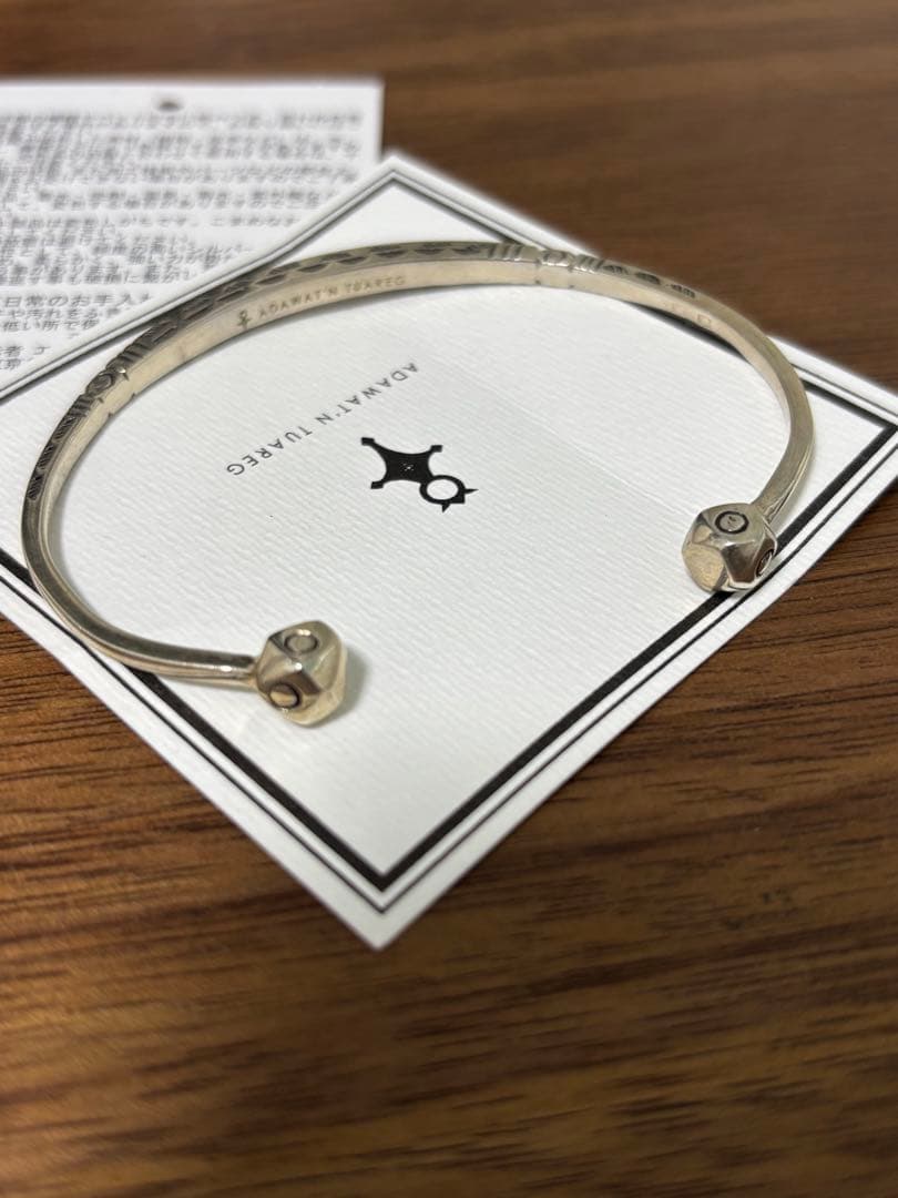 アダワット トゥアレグ ADAWAT'N TUAREG シルバーバングル