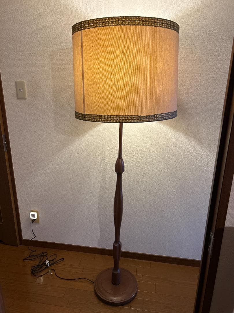 MARUNI マルニ オリジナル フロア ライト スタンド ランプ 照明 レトロ