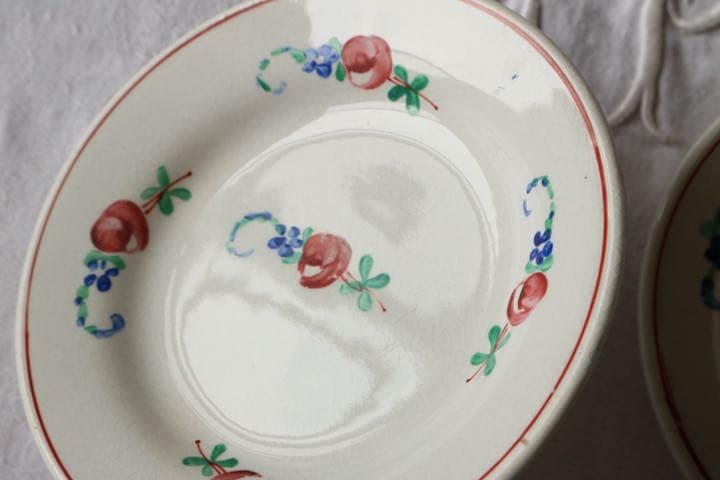 フランス　アンティーク　Choisy le roi おままごと　ディネット