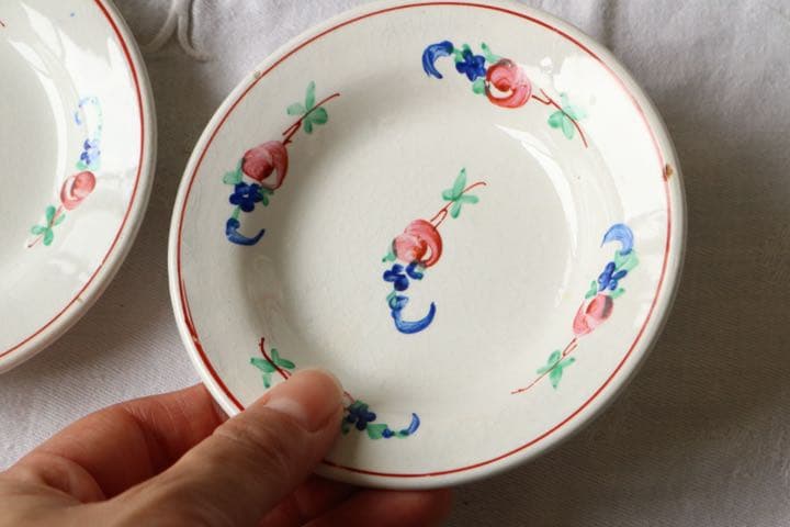 フランス　アンティーク　Choisy le roi おままごと　ディネット