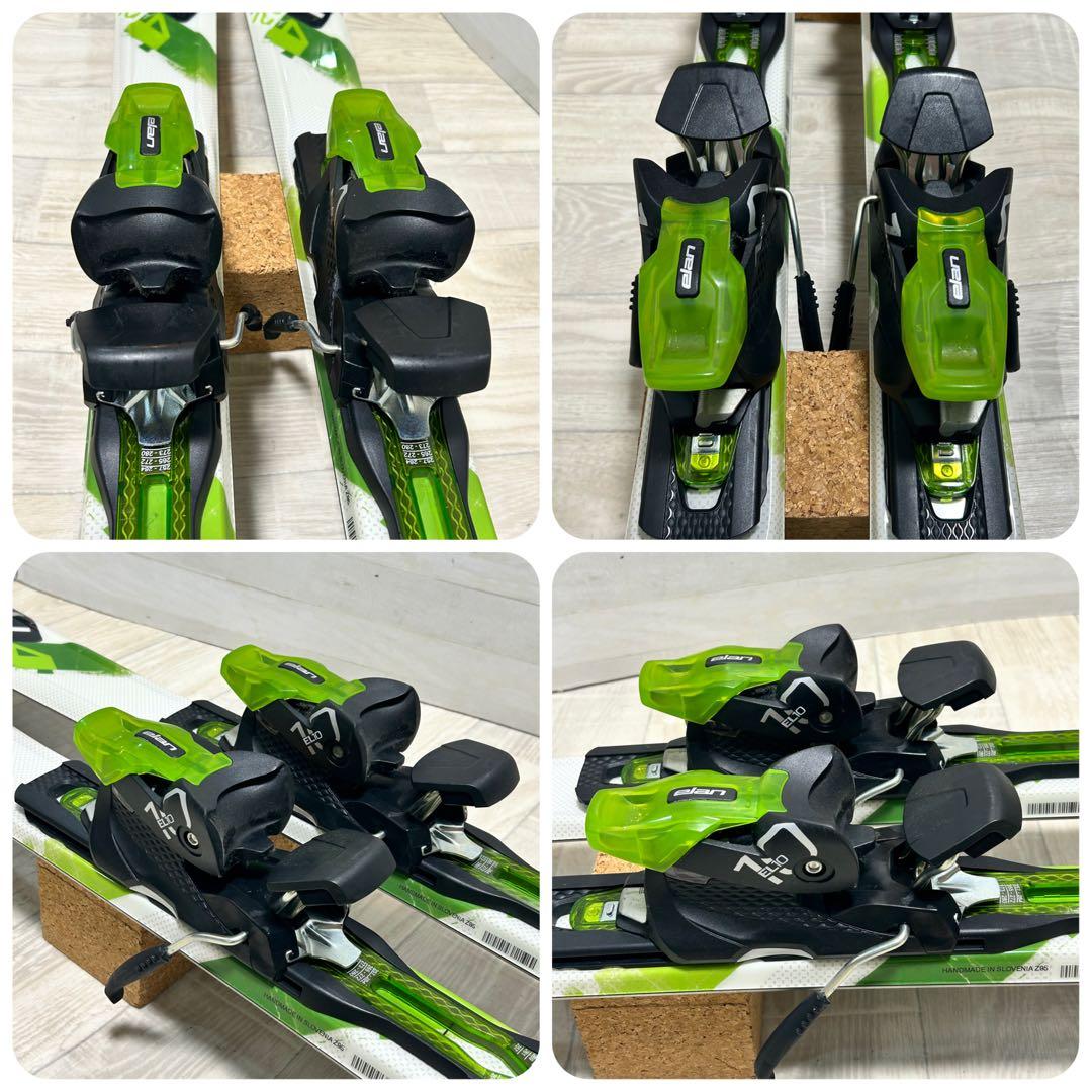 elan morpheo 4 152cm、ビンディング elan EL10