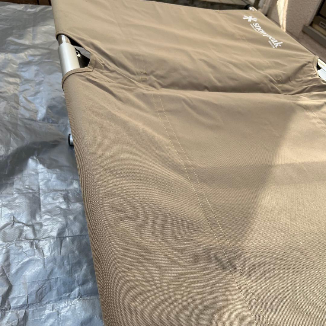  peak コット ベージュ オプション床カバー付き（2つ）