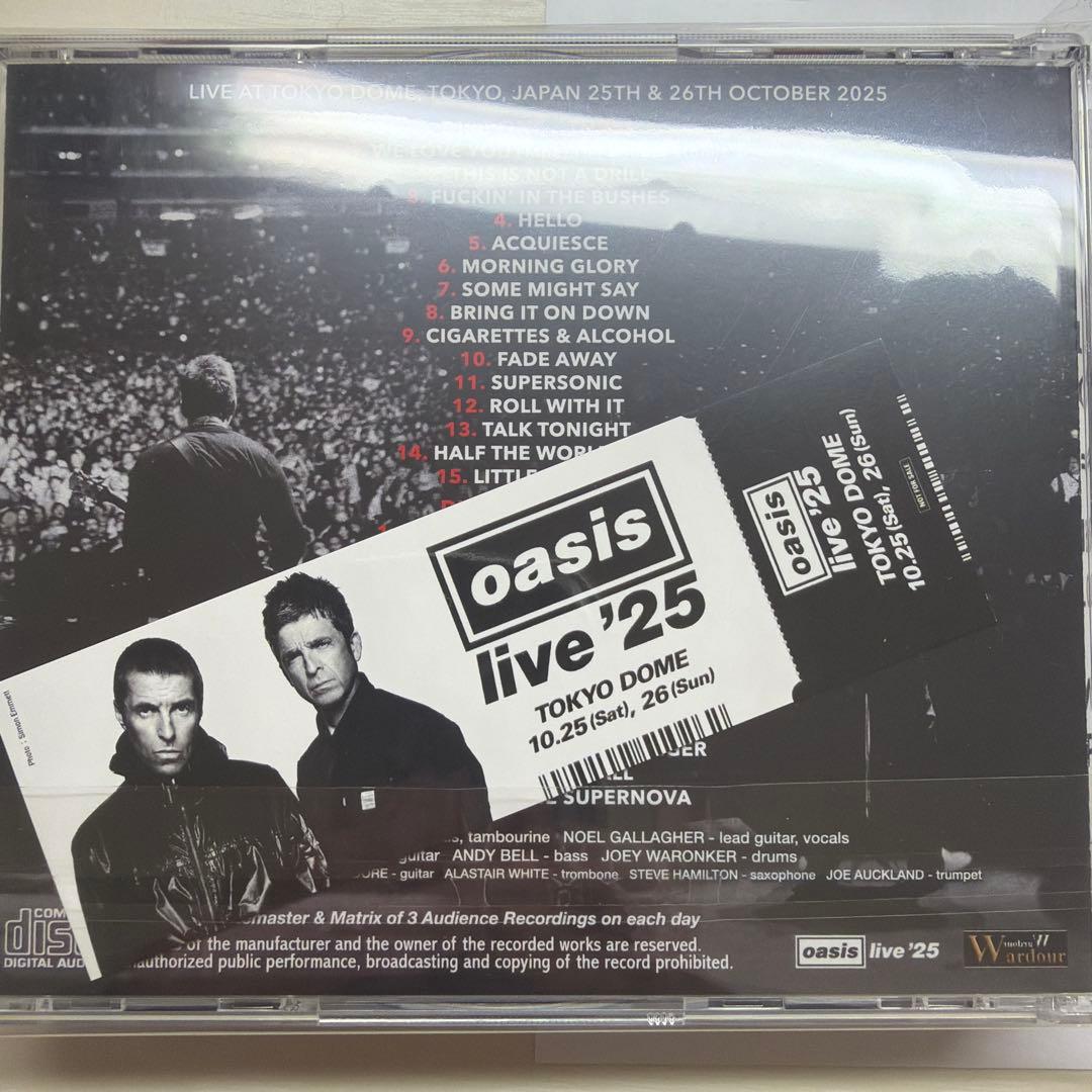くう【おまけ付き】　OASIS - DEFINITIVE TOKYO