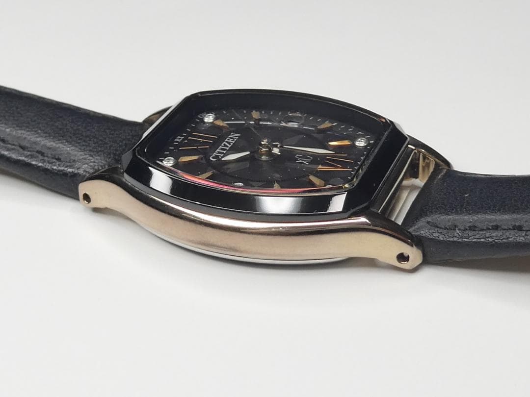 ✴美品稼働品 クロスシー xC LIGHT in BLACK 限定品 ダイヤ5P