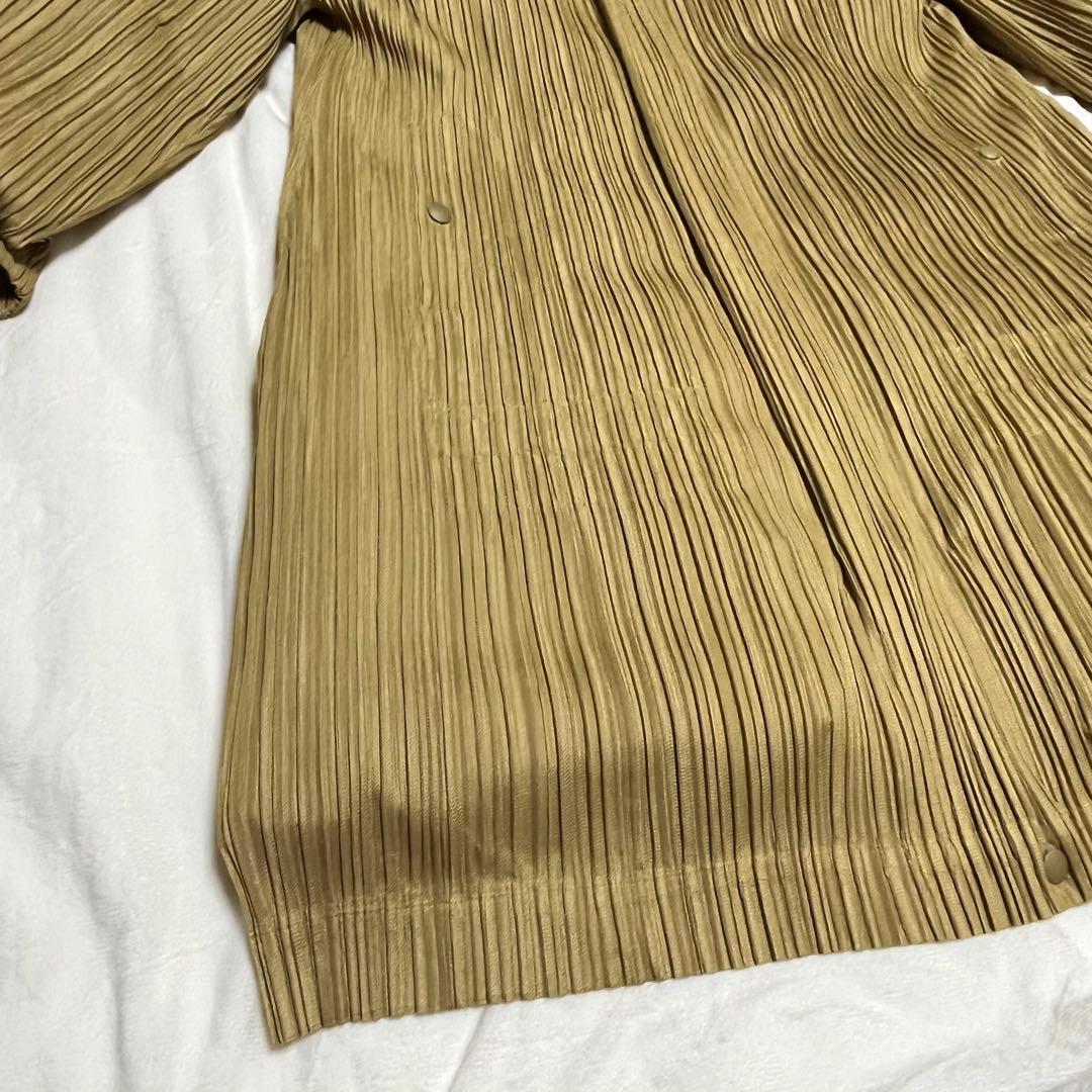 PLEATS PLEASE ISSEY MIYAKE プリーツコート ダウン S