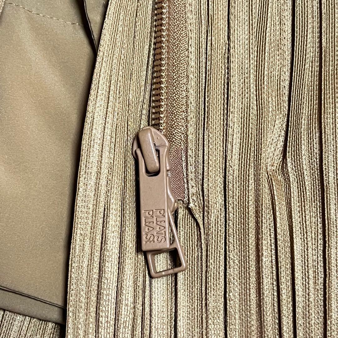 PLEATS PLEASE ISSEY MIYAKE プリーツコート ダウン S