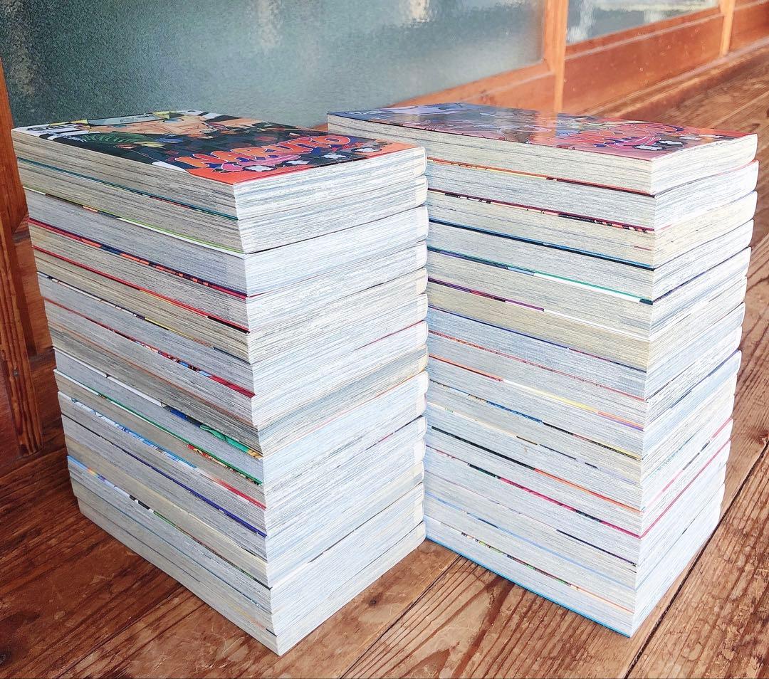 NARUTO ナルト　1-72 漫画　少年漫画　完結　全巻セット　全巻