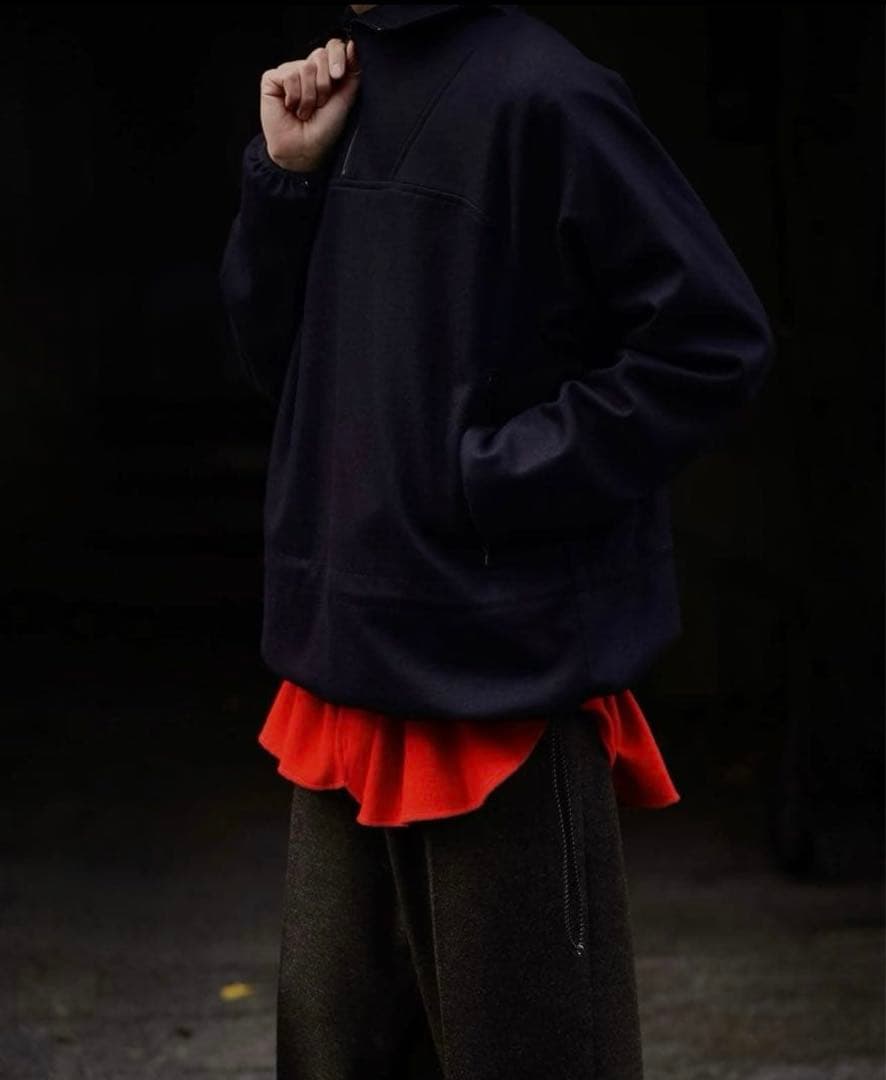 ジャケット・アウター MAATEE&SONS HALF JIP ANORACK 24AW 2