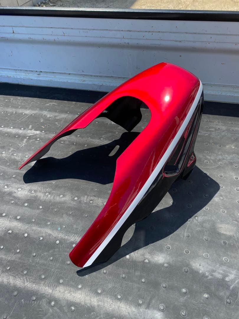 アンダーカウル　赤黒カラー　車種設計可能！