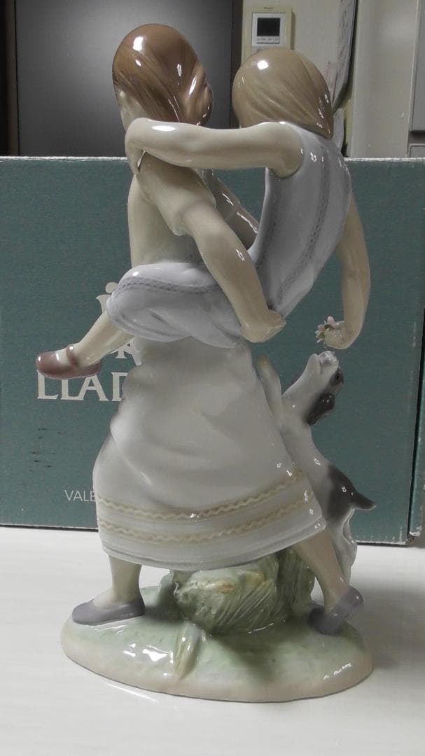 LLADRO　リヤドロ　【Oh Happy Day 】　リアドロ　Ｌ551
