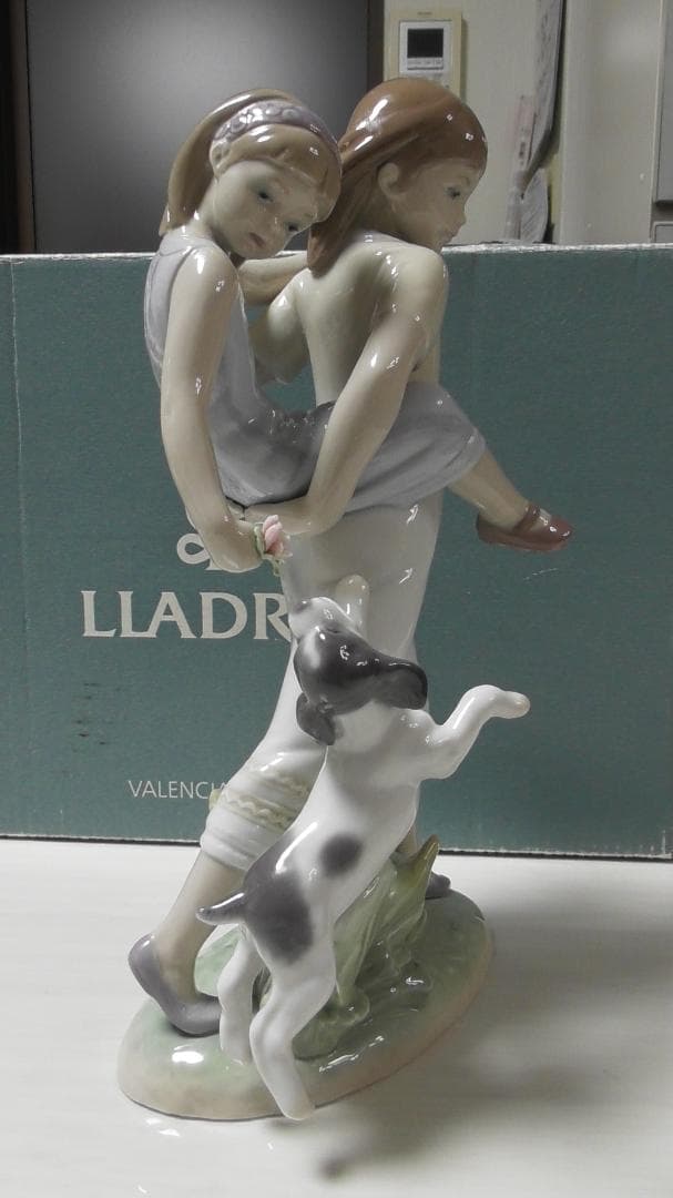 LLADRO　リヤドロ　【Oh Happy Day 】　リアドロ　Ｌ551