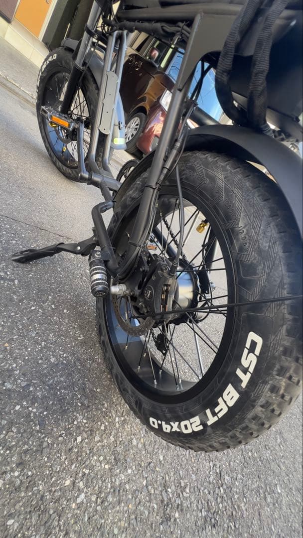 super73電動アシスト自転車