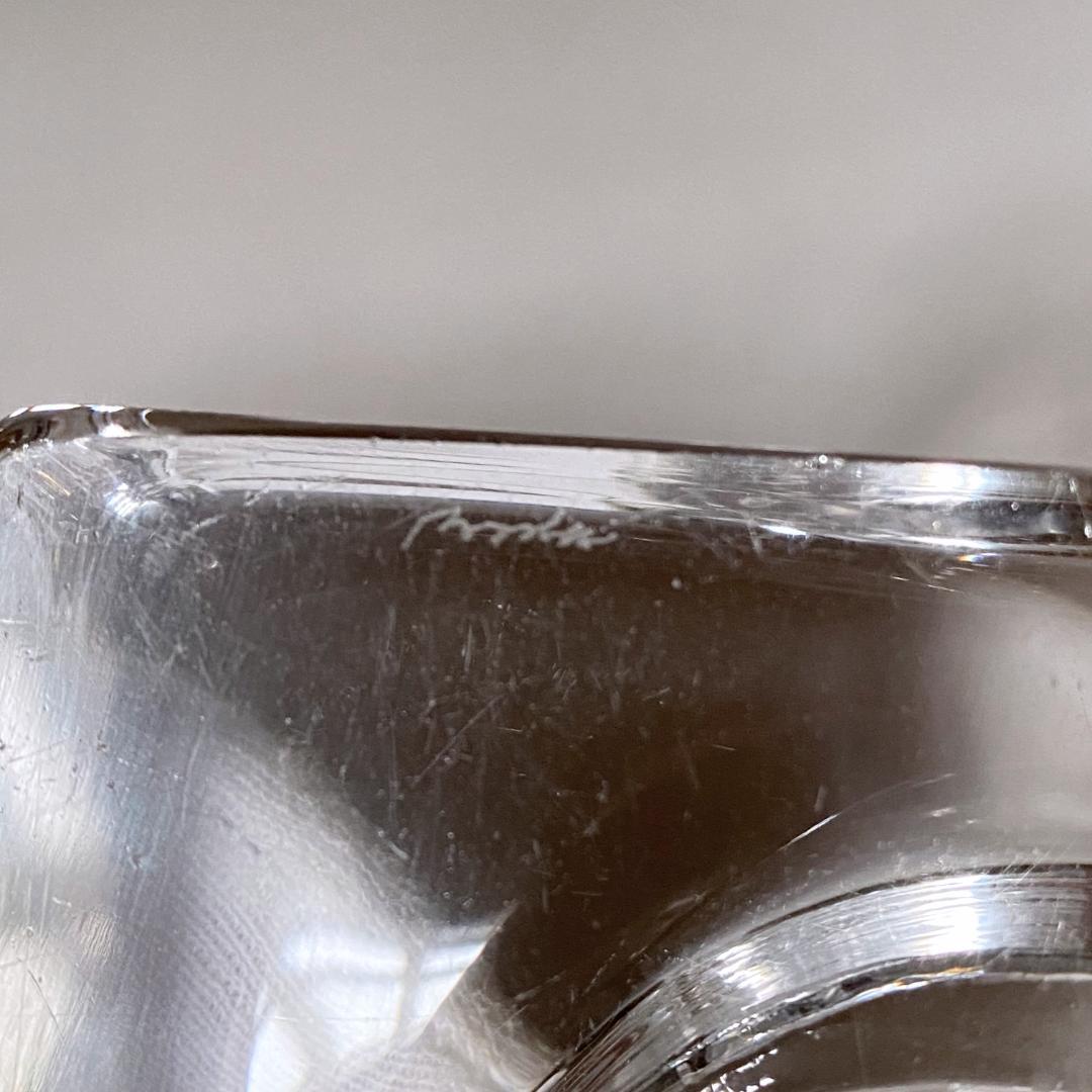 ＊北欧 ヴィンテージ＊ エリック・ホグラン BODA 灰皿 アンティーク ガラス