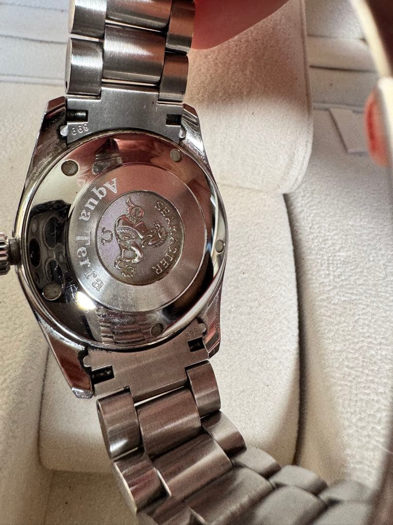 【ジャンク品】オメガ OMEGA シーマスター アクアテラ 2518.30.00
