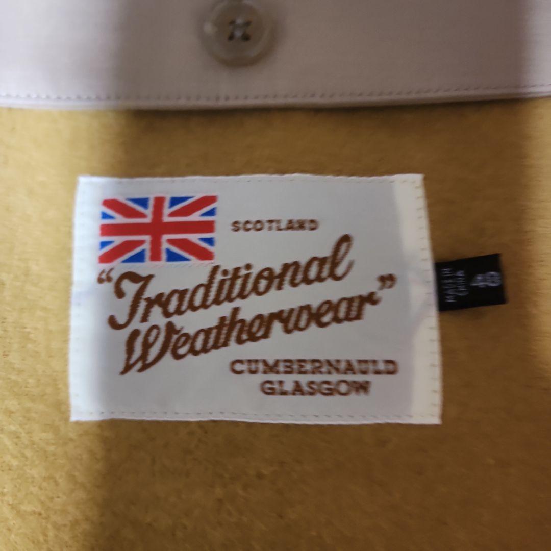 Traditional Weatherwear デニムコート 取り外しライナー